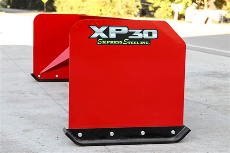 10′ XP30 Snow Pusher 